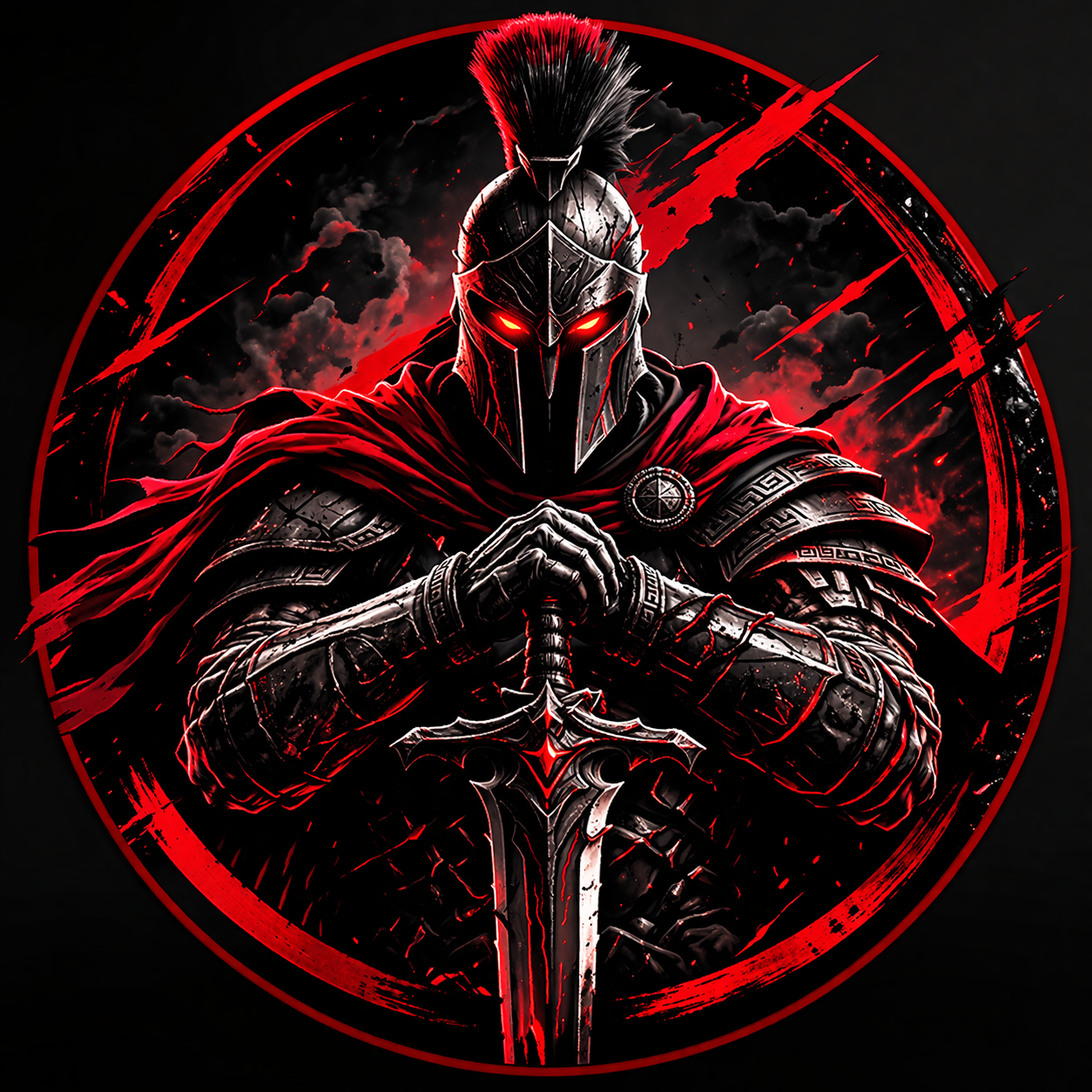 Ash & Iron — the Red Knight of the Storm